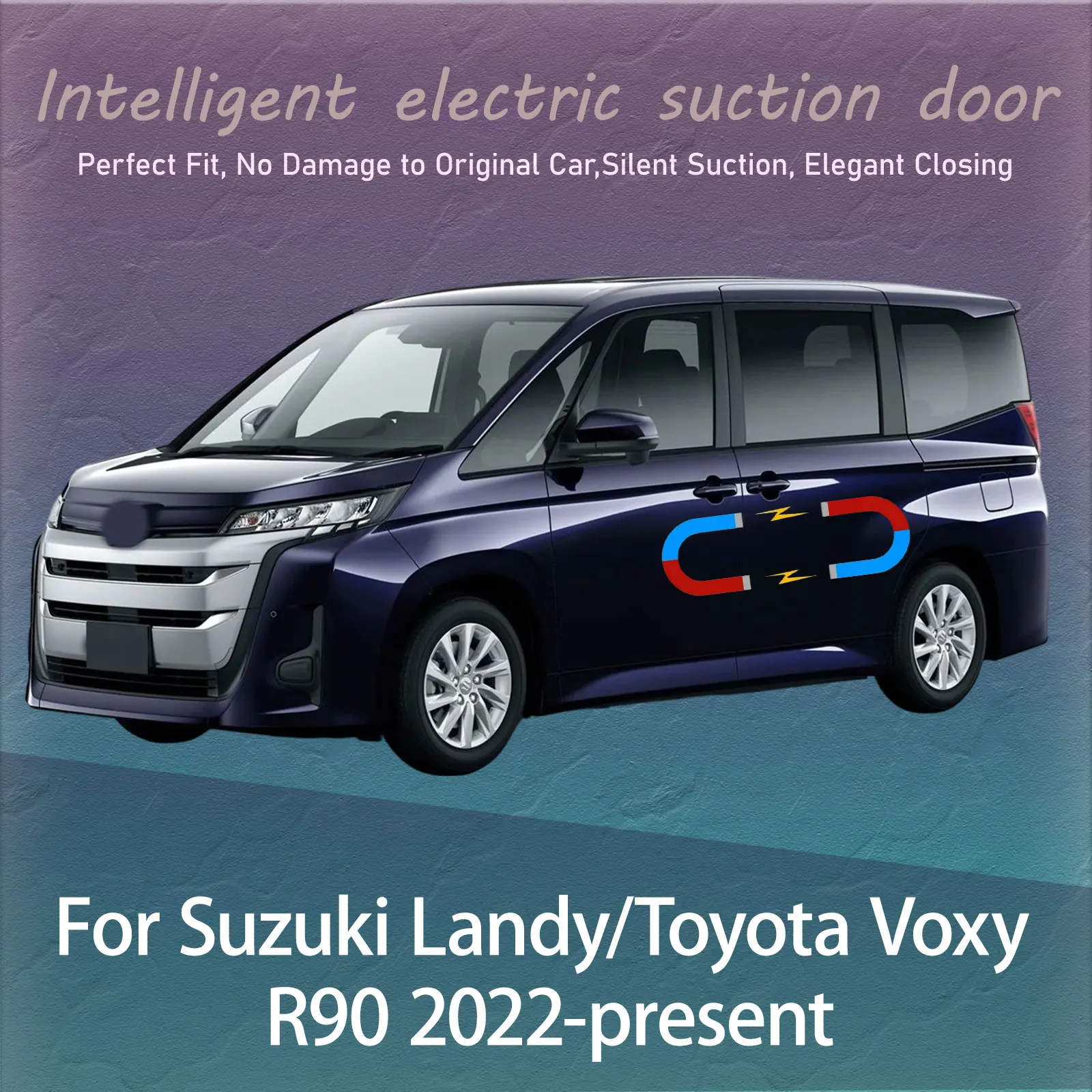 

Electric Soft Close Door Kit For Suzuki Landy R90 2022+ Auto Silent Anti-Slam Suction Door System Automatic Quiet Closing Latch