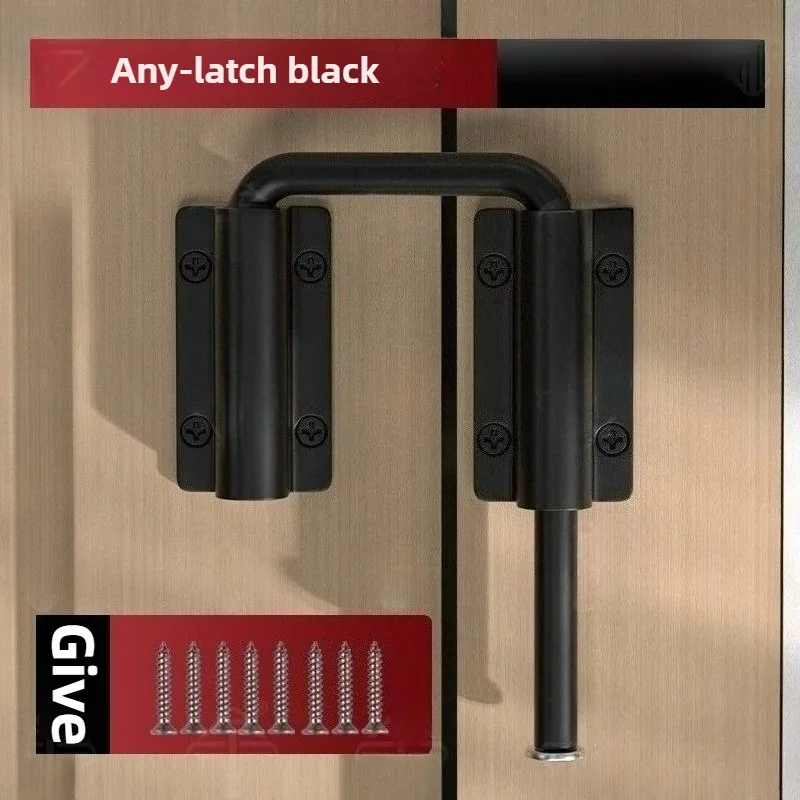 Loquet de porte en alliage d'aluminium Durable, 90/180 degrés, sécurité antivol, boulons de porte, m