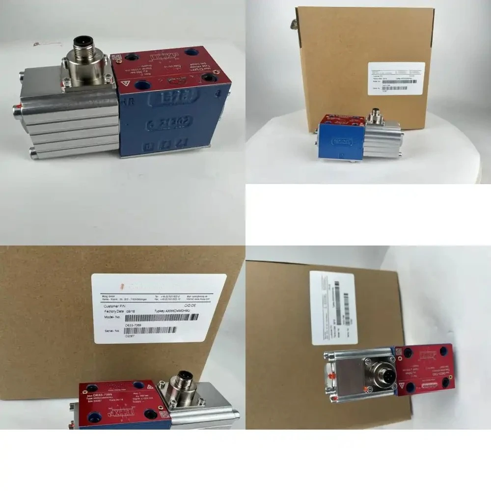 

Hydraulic Senloid Servo Valve D662 D661 D634 D635 D633 Servo-Proportional Control Valves G631 G761 D633-7418 D664-4798