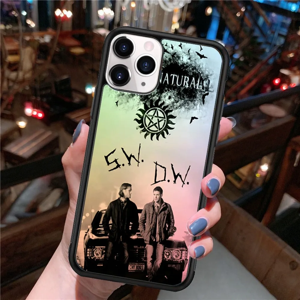 Supernatural SPN Dean And Sam Phone Case Silicone PC+TPU For Samsung S10 20 30 22 23 24 Plus Lite Ultra Cover