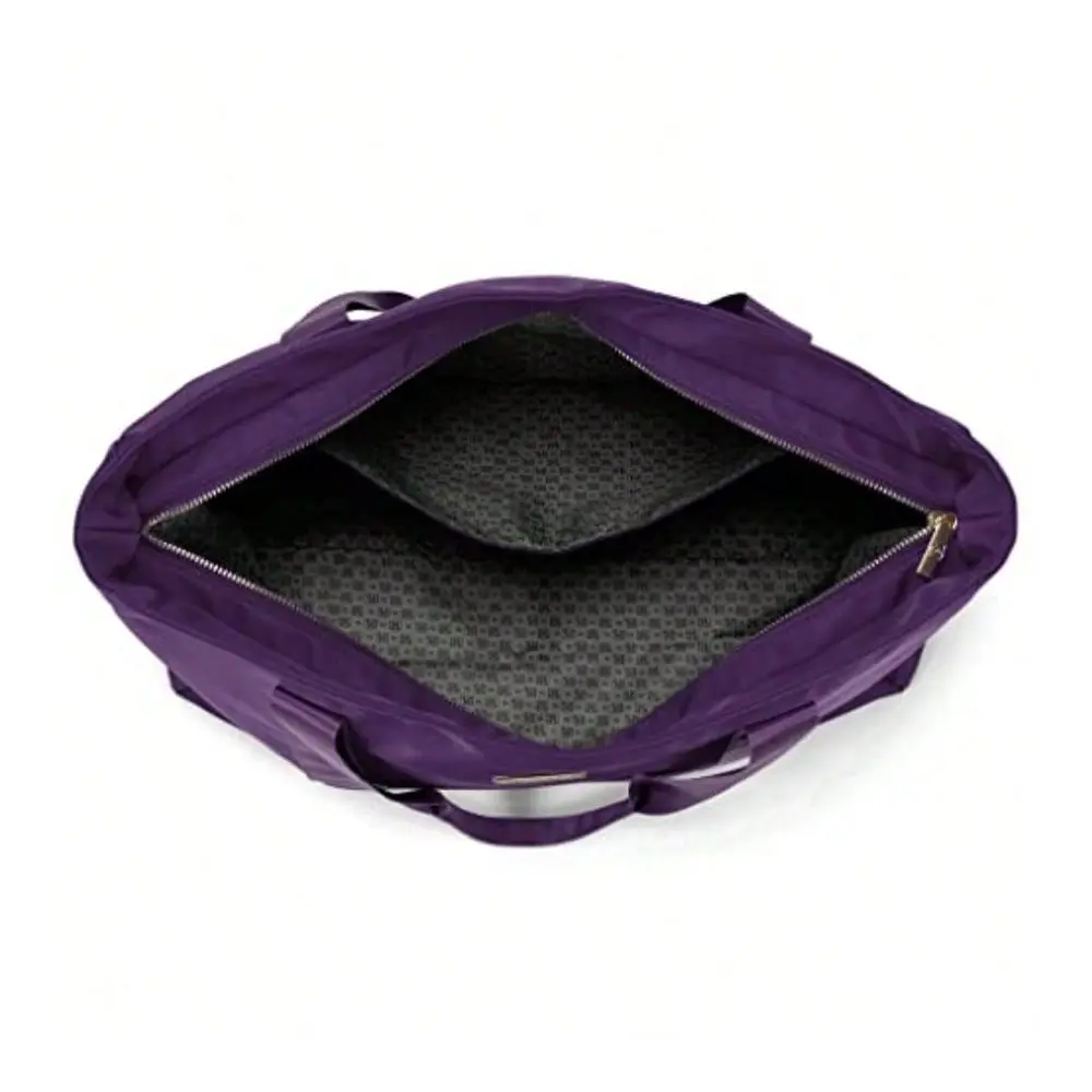 Weekender Duffel Bag Lightweight Packable Travel Bag Purple