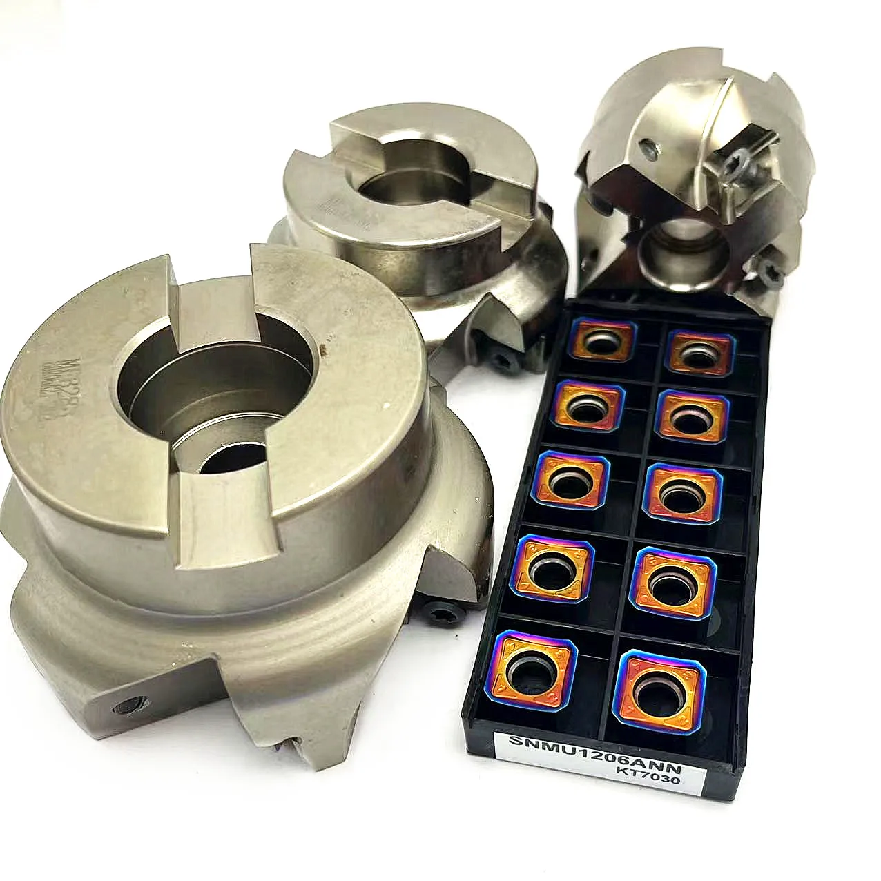أدوات قطع الطحن السريع ، إدراج كربيد للمعادن ، عالية الجودة ، MFB288 ، 50R-22-4T ، 50 ، 63 ، 80 ، 22 ، 4T ، 5T ، 6T ، SNMU1206 ، KT7030
