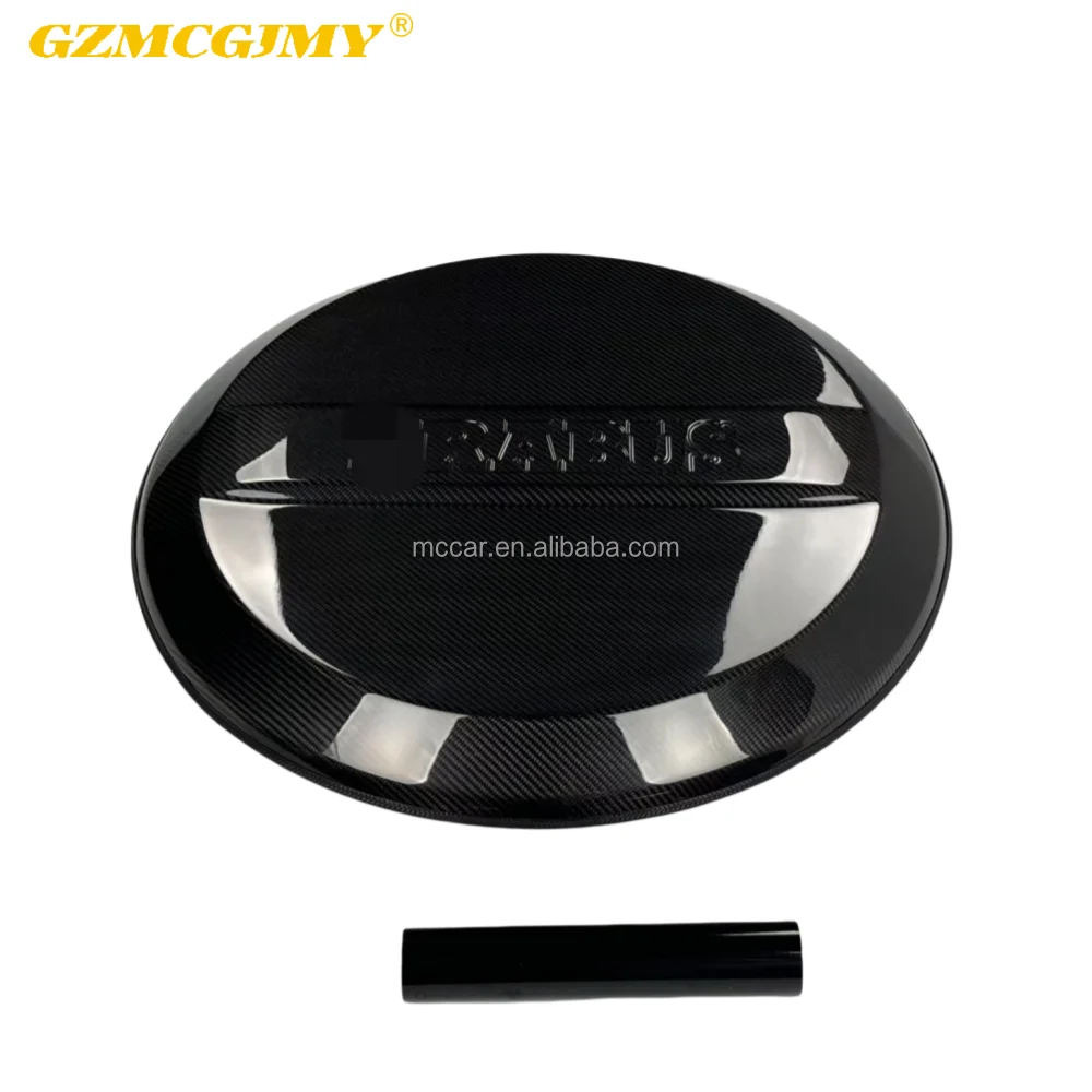 

High Quality Carbon Fiber Matte Black Spare Wheel Tire Cover For Mercedes-benz W464 G500 G63 AMG BS Style Spare Tire Cover