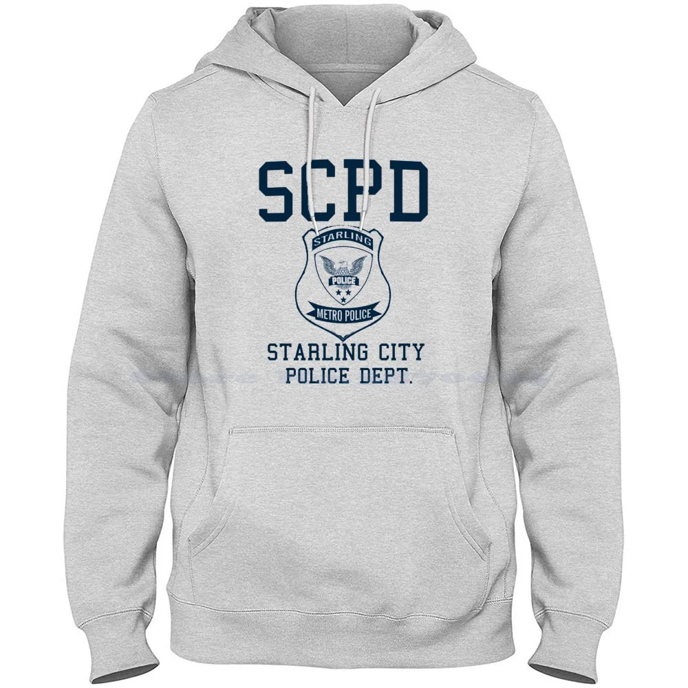 

Толстовка Scpd из 100% чистого хлопка, футболка Starling City, Зеленая Стрела, Оливер Куин, Стивен Амелл