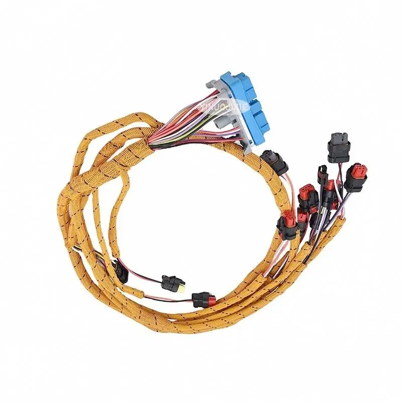 296-4617 for Carter E320D E323D C6.4 engine harness connector connection harness 296-4617