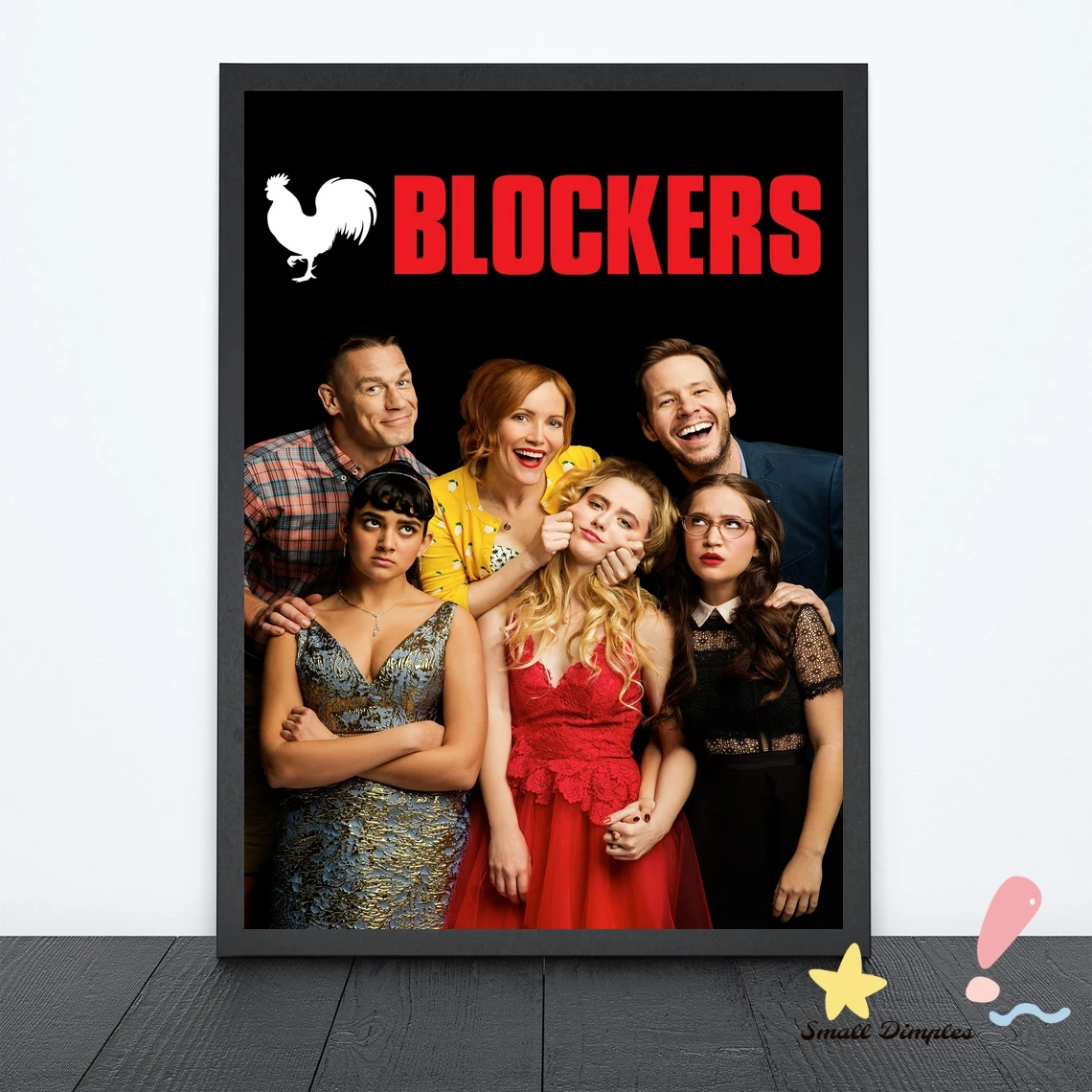 

Blockers Movie Poster Canvas Art Print Home Decoration Wall Painting ( No Frame )