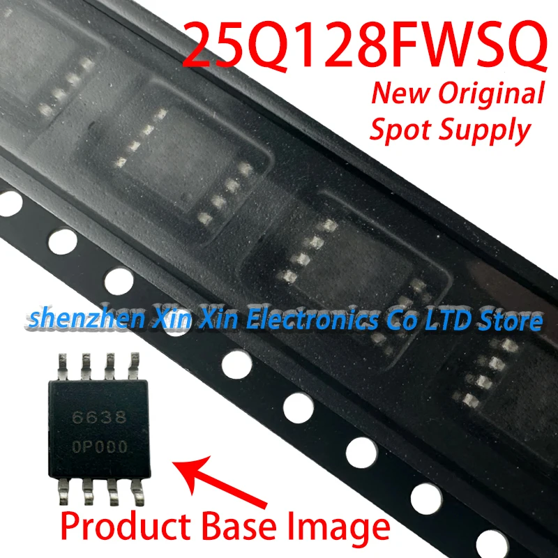 (2-10piece)100% New W25Q128FWSIQ W25Q128FWSQ SOP8 25Q128FWSQ 16M bios 1.8v Low voltage Chipset