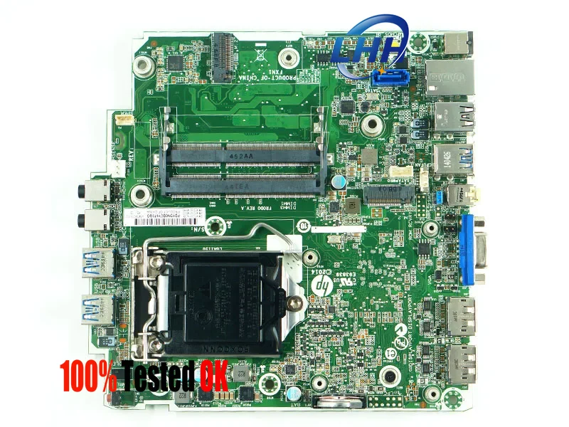 

For Hp Prodesk 600 G1 TWR Motherboard Intel Q85 DDR3 746219-002 746722-001 746722-601 Mainboard Tested
