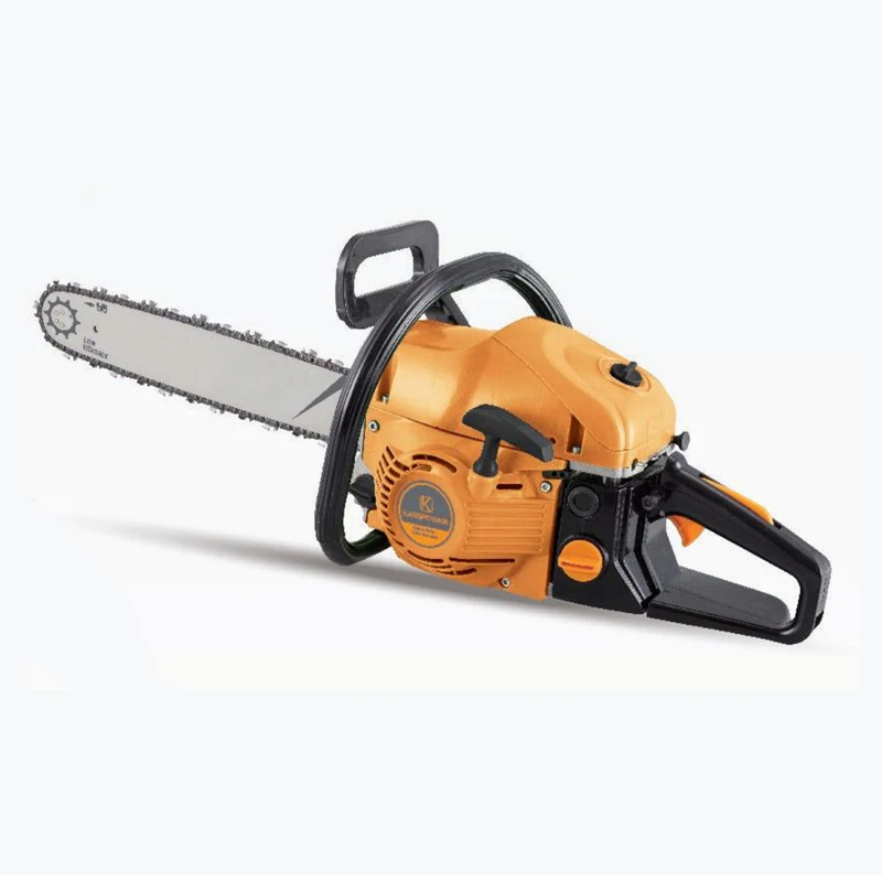 

Gasoline Power 58cc Gasoline Chain Saw Petrol Chainsaw Wood Cutting Machine