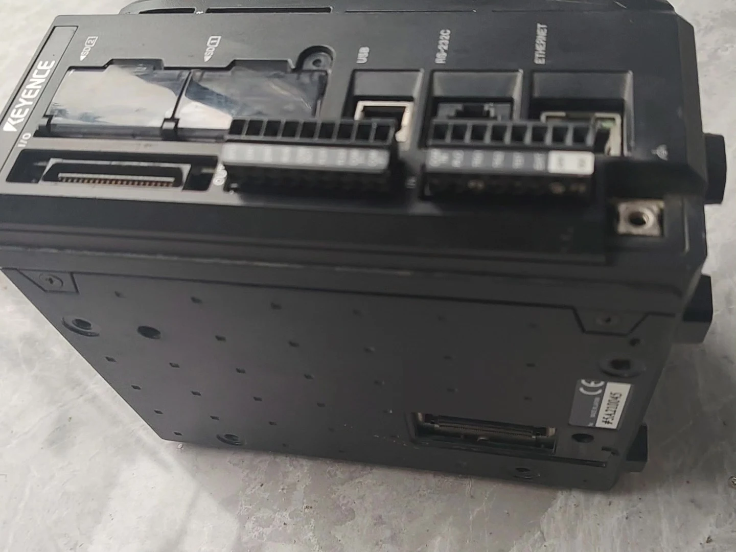 KEYENCE XG-7701 Vision Controller. XG-7701P Disassembly Function Package