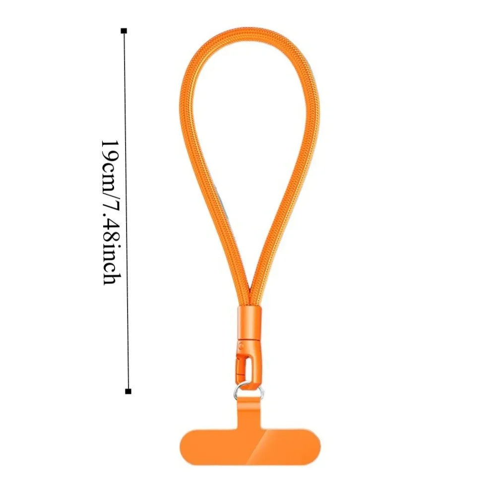 Anti Lost Mobile Phone Strap Rotatable Handheld Cell Phone Chain Hanging Rope Metal Buckle Mobile Phone Lanyard New Year Gift