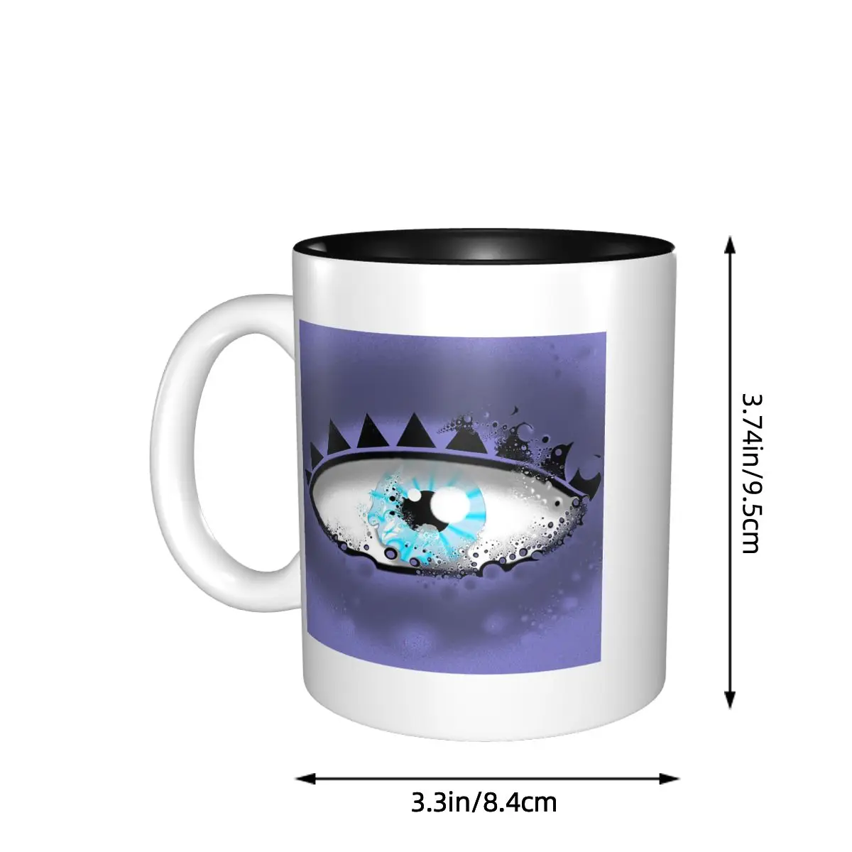 Composition 2b Mug Funny Ceramic Coffee Cups Tea Mugs Milk Cup Drinkware Gift for Woman Man
