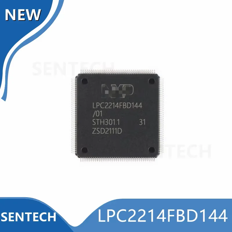 

10pcs/lot 100% new original LPC2214FBD144/01 LPC2214FBD144FBD LQFP-144 Microcontroller chip