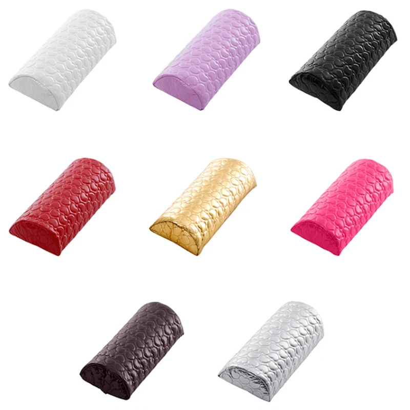 8 Colors Soft Hand Palm Rest Manicure Table Washable Hand Cushion Pillow Holder Arm Rests Nail Art Stand for Manicure Pillow