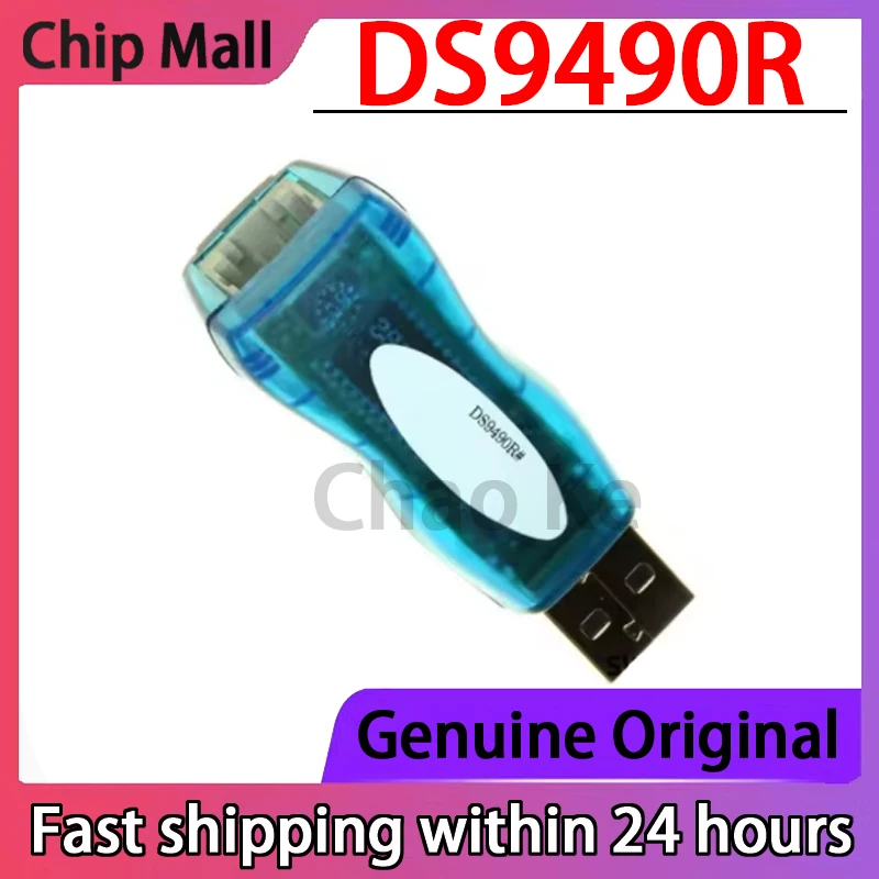 

1PCS Original Genuine DS9490R DS9490 USB To 1-Wire RJ11 IButton