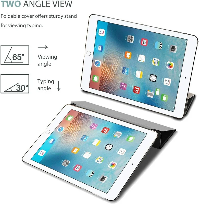Für iPad Mini 6 7 Air 4 5 11 10. 11. A16 10,2 Zoll 2-in-1 Lederhülle mit Magnetständer Stoßfeste Abdeckung – Detail 5