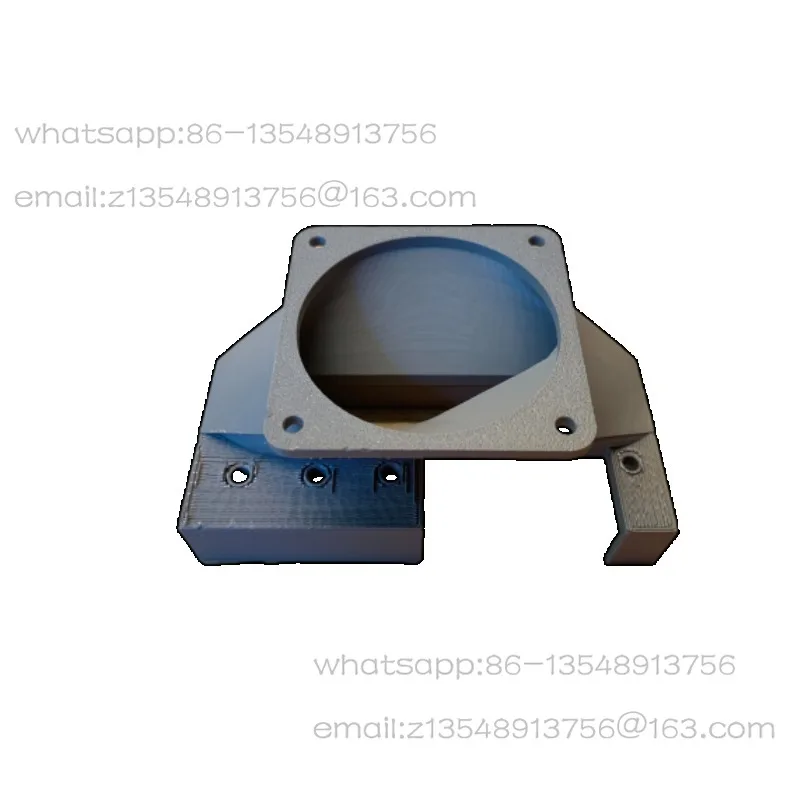 

MI25 MI50 MI60 MI100 graphics card computing power card cooling fan assembly 6CM