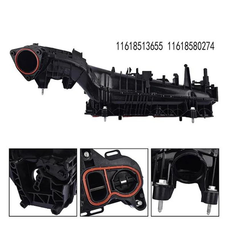

11618580274 Engine Intake Manifold For BMW 2 3 4 5 7 Series X3 F25 X4 F26 X5 F15 F85 11618513655-A67F