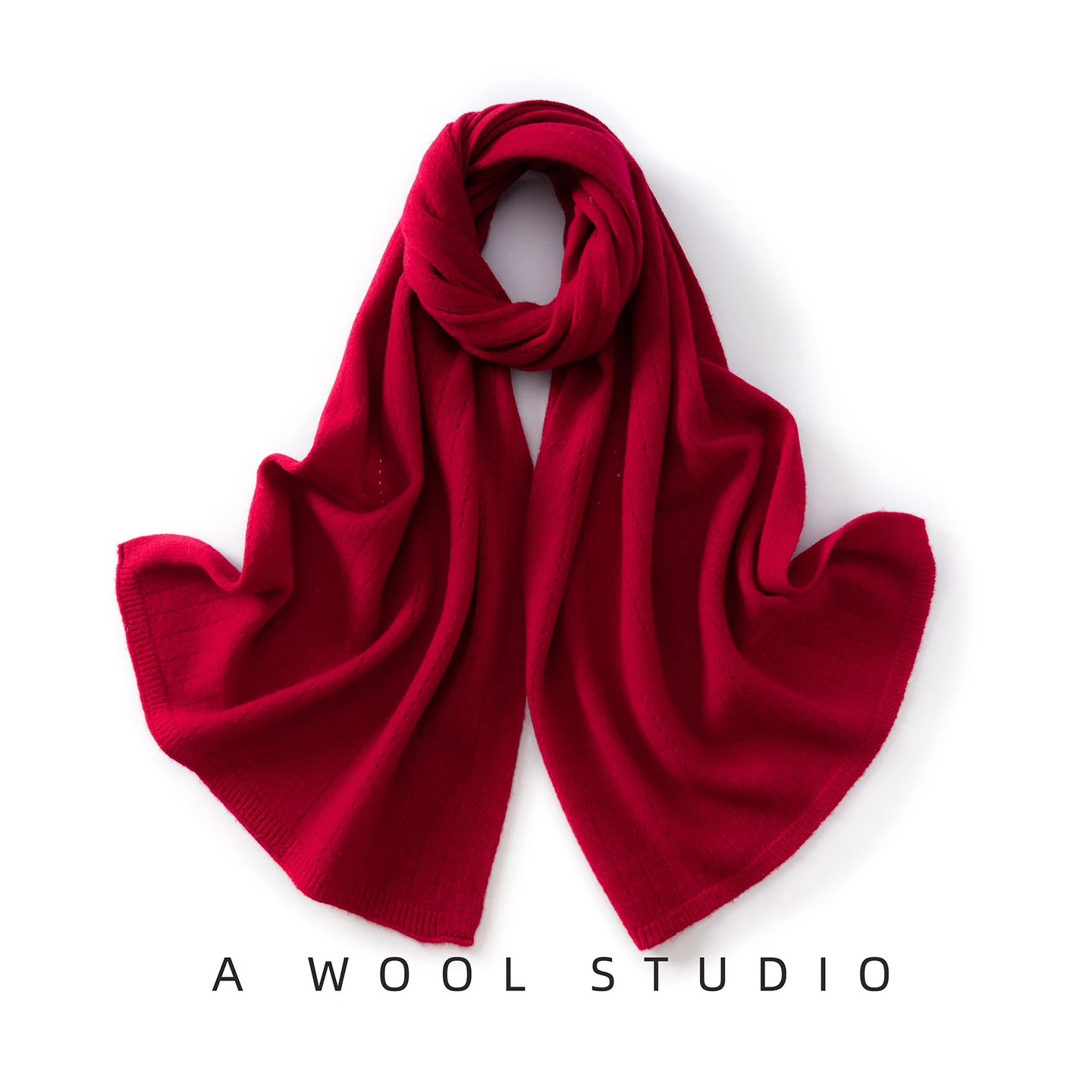 

100% качественный шерстяной шарф для женщин, зимняя однотонная вязаная шаль, уличные ветрозащитные шарфы, мягкая теплая накидка, женская пашмина