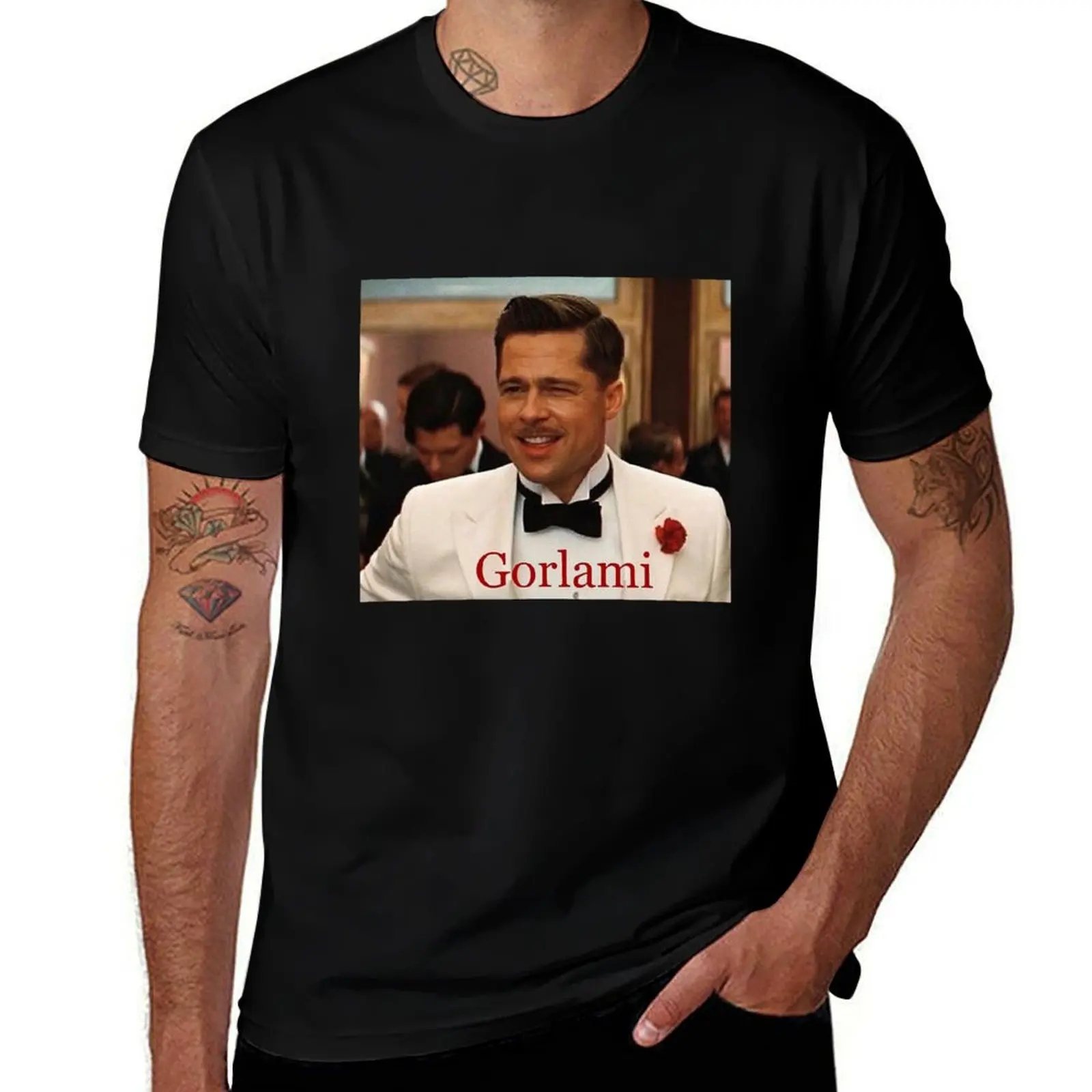 Gorlami T-Shirt Odor Resistant Short Sleeve Top