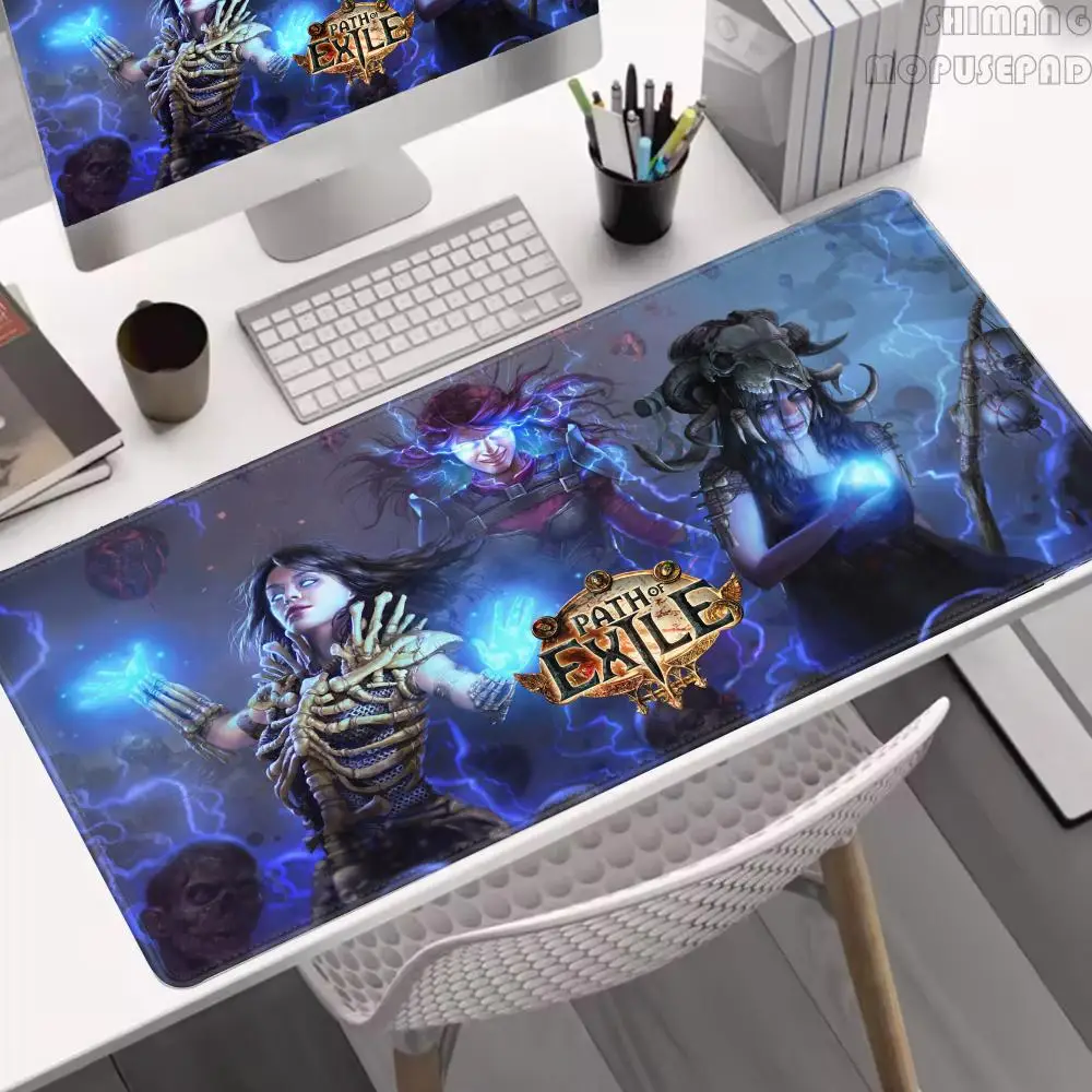 

Path Of Exile Gaming Accessories Mouse Pad Gamer Desk PC Gamer Cabinet Mausepad Varmilo Rug Mice Keyboards Computer Peripherals