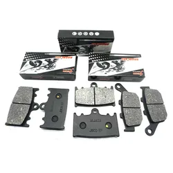 For SUZUKI SV650 2019 V Strom 650 ABS 2020 2021 2022 2023 2024 SV650A SV650X SV Motorcycle Front Rear Brake Pads kits Set Parts