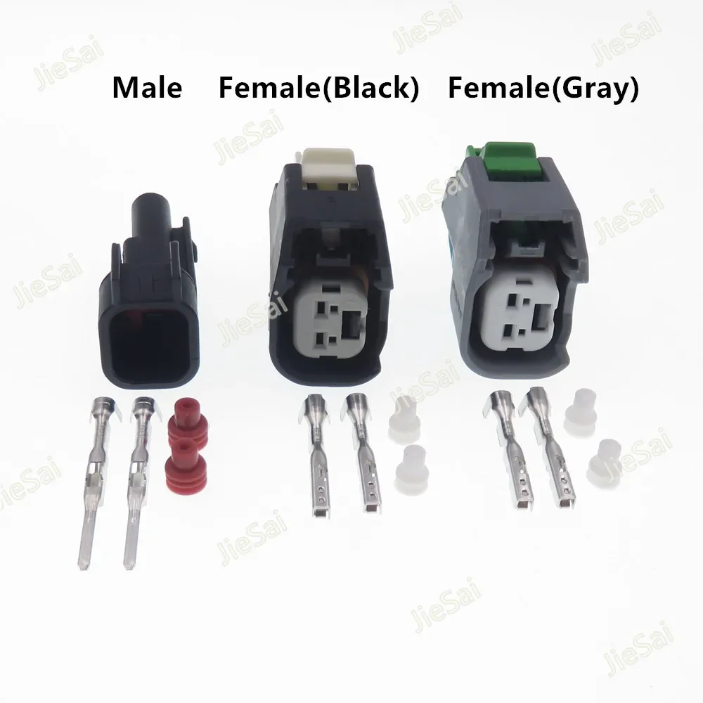 2 Pin 15419715 34675-0001 15497399 EV6 LS2 3 ID-1000 Injector Female Automotive Connector