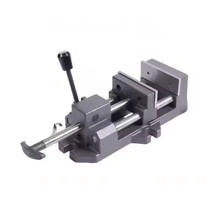 Accesorio de tornillo de banco Q19K160, perforadora rápida de 6 pulgadas, alicates de punta plana, abrazadera de taladro de banco de precisión, tornillo de banco para carpintería