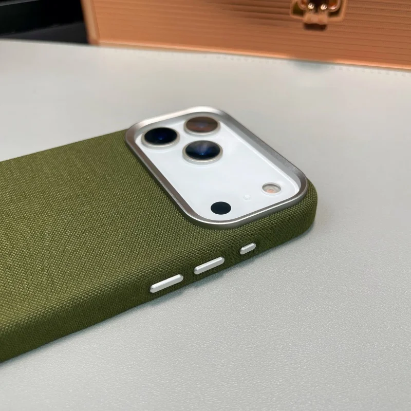 High Quality Original Tech Woven Phone Case For IPhone 17 16 15
