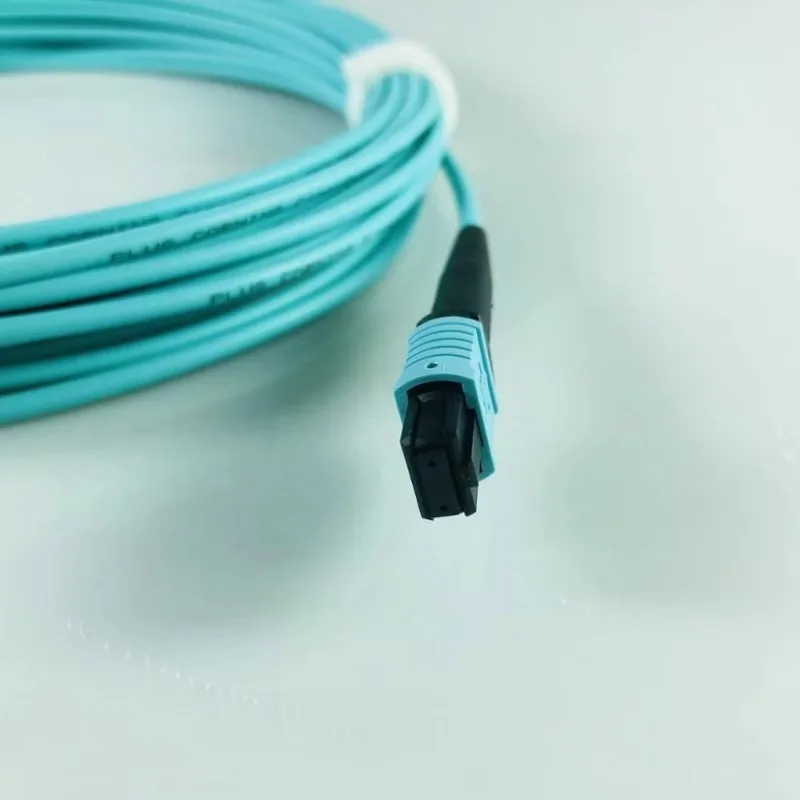 12-core fiber MTP MPO jumper 100 percent tested for Reliable Data Center Connectivity