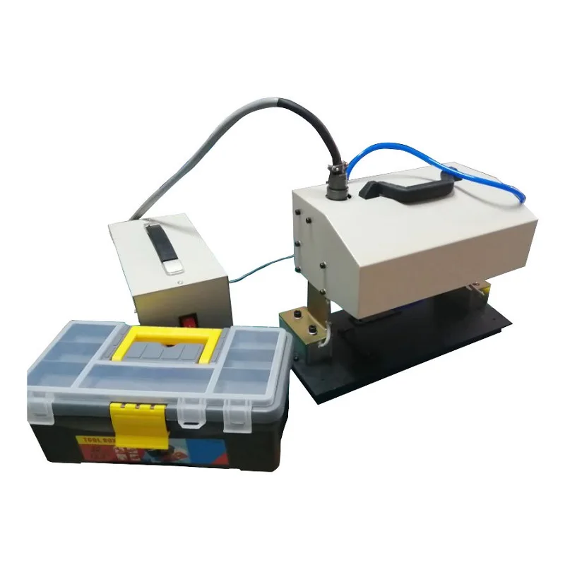 

Micro-percussion Portable Desktop Coding Dot Peen Machine for Steel Plate Metal Nameplate Aluminum