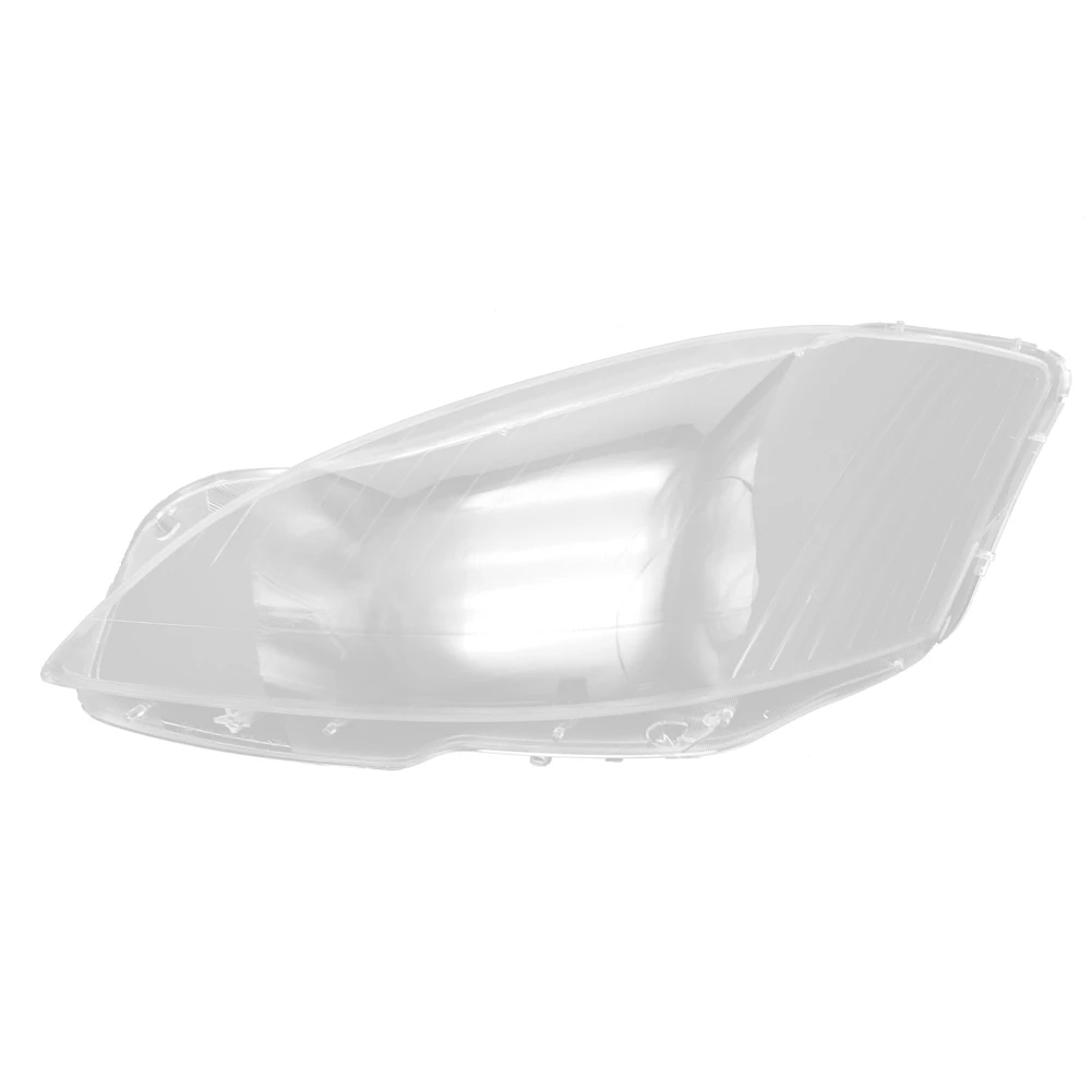 Car Left Headlight Shell Lamp Shade Transparent Lens Cover Headlight Cover for Mercedes-Benz S-Class W221