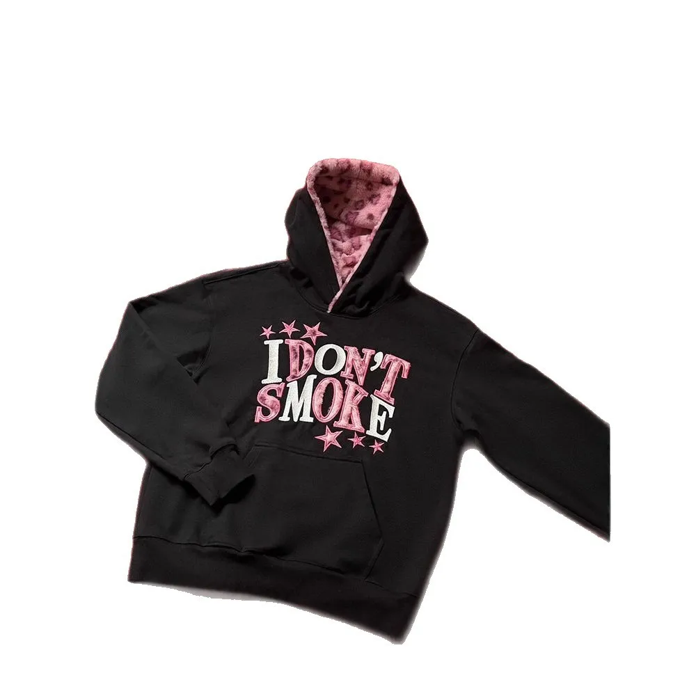 Amerikanischer Retro-Hoodie mit Leopardenmuster und Buchstabenstickerei, übergroßes Unisex-Paar-Sweatshirt, gemütliche Wintermode-Oberteile