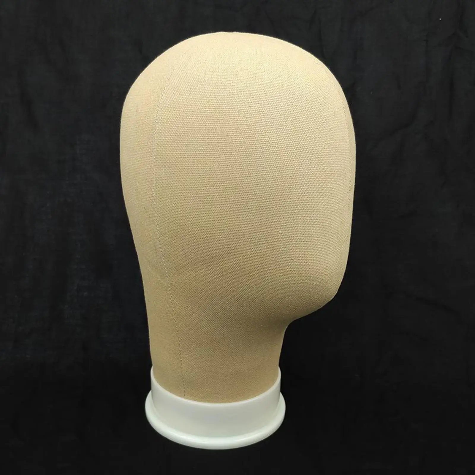 Canvas Block Wig Head, Prática Manequim para Fazer, Secagem, Styling Perucas Cabeça