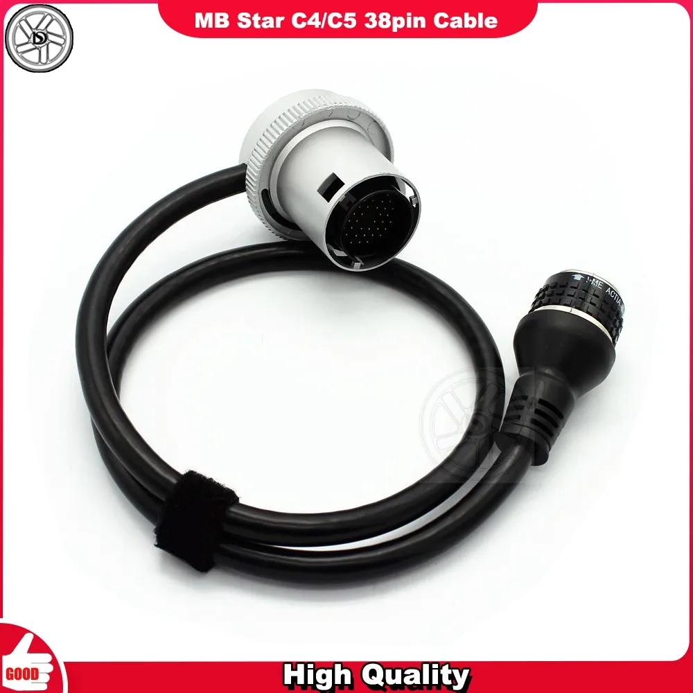 

High Quality MB Star C4 38 pin Cable for SD Connect C4 Scanner Connector 38Pin Cable Star Diagnostic Tool In Stock Fast Shipping