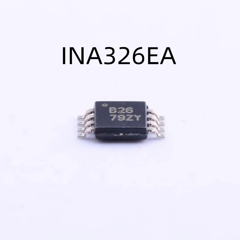 10Pcs/Lot INA326EA INA326 B26 MSOP-8 New Original Chip