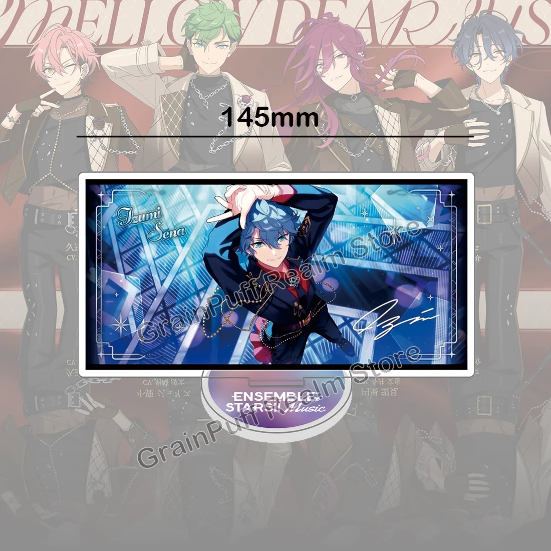 مجموعة نجوم MELLOW DEAR US Acrylic Standee Juis، Nozomi، Mashu، Chitose عرض شخصية قابلة للجمع، ديكور مكتب لطيف، هدية #3