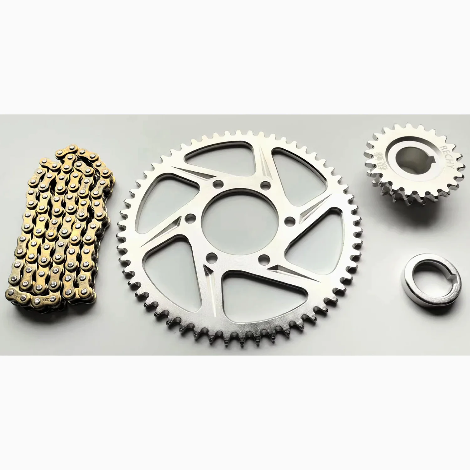 Ultra bee Mod 219 Chain electric dirt bike UB upgrades first stage drive kit Belt drive is upgraded to chain drive kits