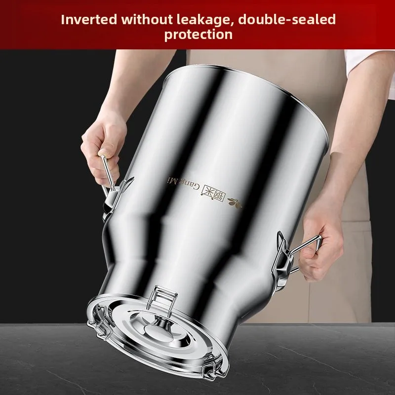 الفولاذ المقاوم للصدأ الغذاء الصف مختومة تخزين الحليب والفول والبراميل النقل برميل النبيذ للتخمير والمساق