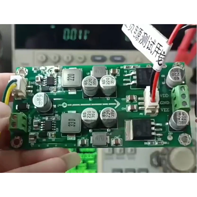TPS5430 Power Supply Module Single Power Supply To Dual Power Supply Linear Regulated Output Low Ripple Op Amp KDT5430X-039