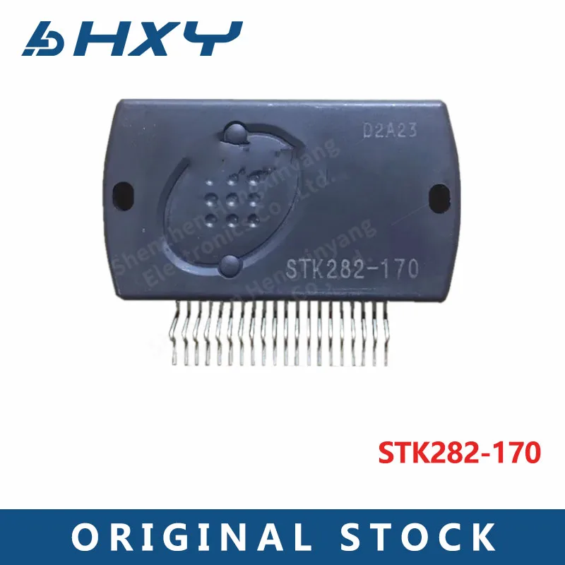 

STK282-170 Audio Amplifiers