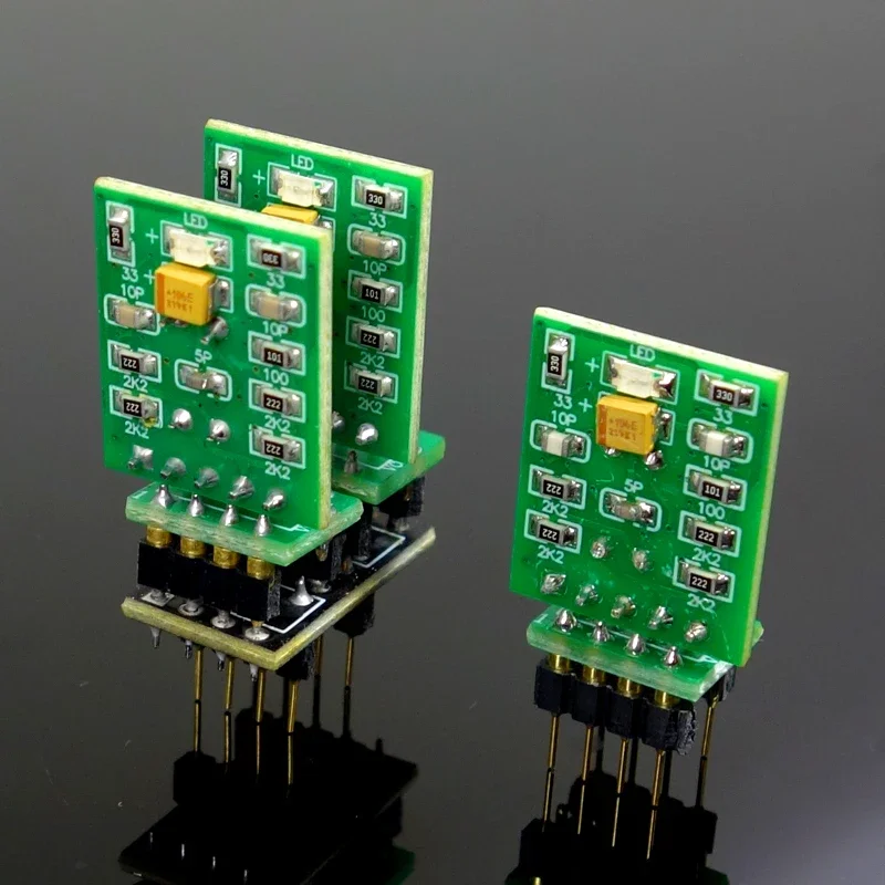 Nvarcher Double differential fully symmetrical discrete component dual op amp upgrade OPA2604 LME49720 For Amplifier DAC