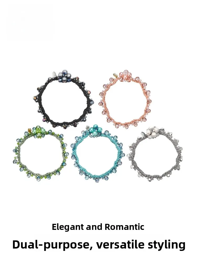 oyone-paris-accessoires-cheveux-originaux-Elastiques-tresses-perles-en-cristal-bandeaux-et-foulards-pour-cheveux-–-style-francais-tendance