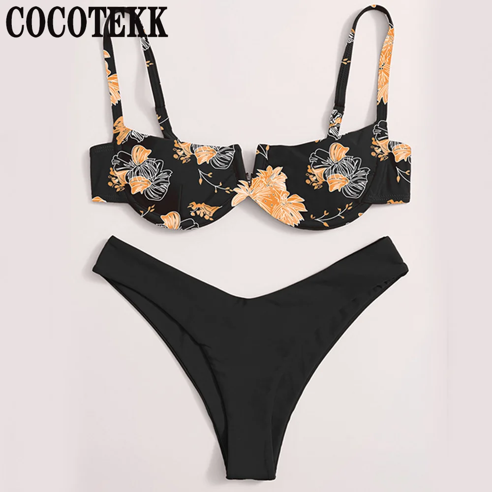 Women\'s Printed Bikini Set Sexy Swimwear Women 2023 New Fashion Summer Micro V-bar Leopard Bathers Bandage Bathing Suit Swimsuit