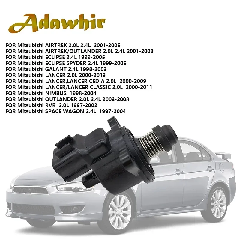 Idle Air Control Valve for Mitsubishi AIRTREK  ECLIPSE GALANT LANCER OUTLANDER RVR SPACE MD628318  MD628166