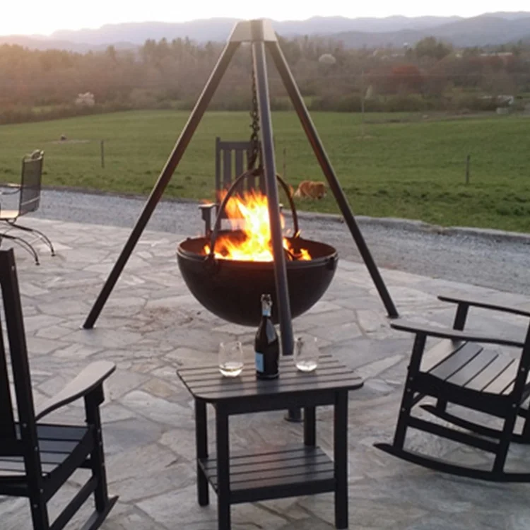 Modern Steel BBQ Grill Burner for Restaurant Use Outside Meat Chicken Korea Fish Hamburger Barbecue Powder Coated
