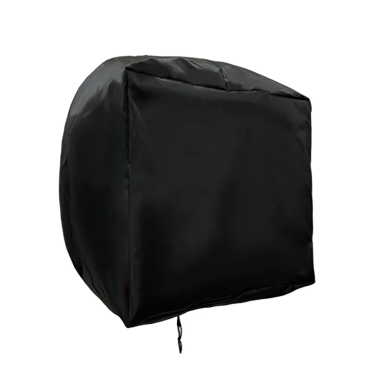 H4GD Residential Charging Unit Cover for Wall Mount Use, Black Cloth Cover for Rain Dust Contact on Outdoor Dock Housing Storage