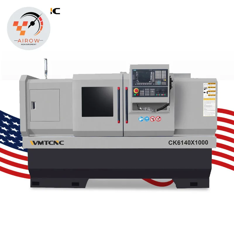 Ariow China, Torno CNC Horizontal Automático CK6140 para Metal con 808DA, Gran Venta