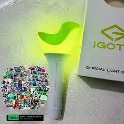 Kpop Ver.3 Goted 7 Lightstick Support Concert Glow Light Stick Support Lights Support Decorations Party Flash Lamp for Fans Gift