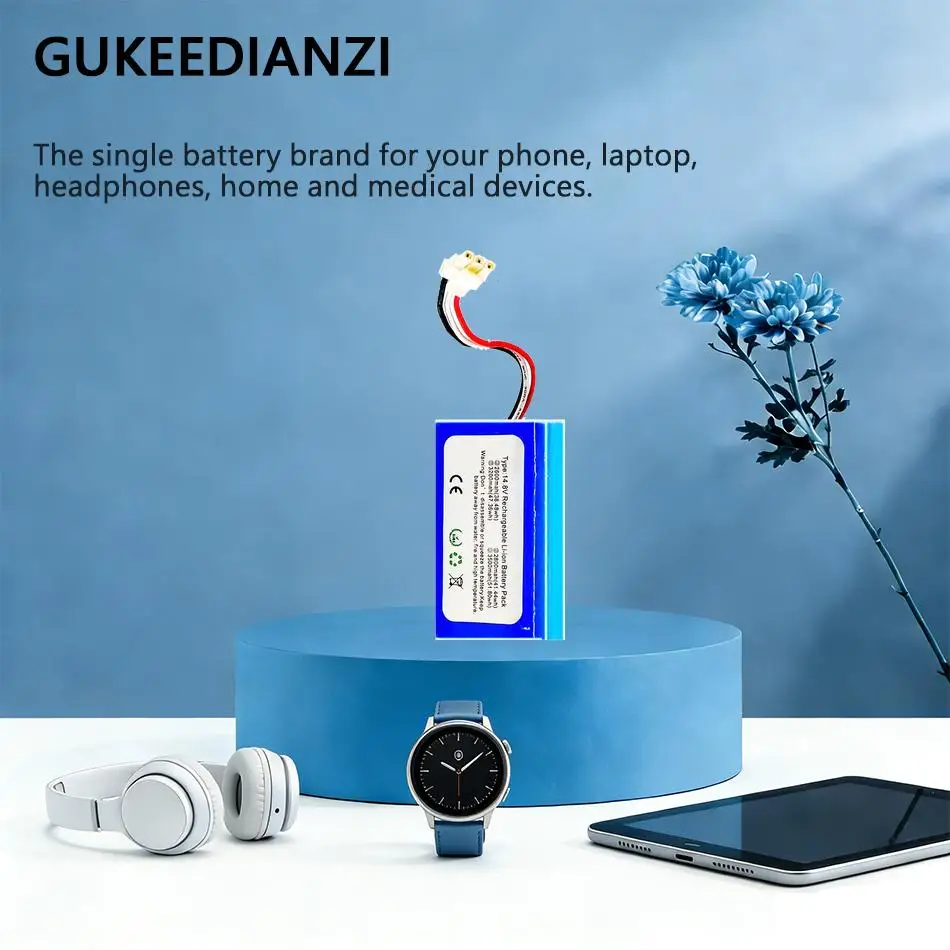 

Robotic Vacuum Cleaner Accessories Battery 3500Mah For 360 S5 S7 T90 Robot Spare Parts